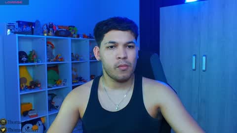 Snapshot of thomascollins__ chatting on 01-14-25, 07:48 Thomas online show from 01-14-25, 07:48