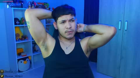 Snapshot of thomascollins__ chatting on 01-15-25, 07:48 Thomas online show from 01-15-25, 07:48