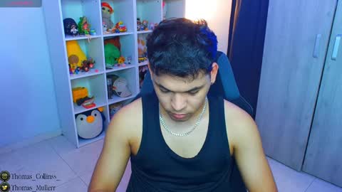 Snapshot of thomascollins__ chatting on 03-02-25, 07:54 Thomas online show from 03-02-25, 07:54