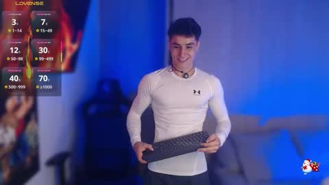 Snapshot of thomklein chatting on 01-12-26, 07:41 Thom Klein online show from 01-12-26, 07:41