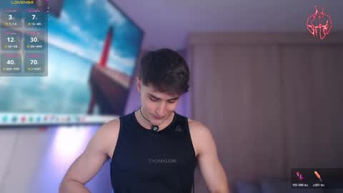 Snapshot of thomklein chatting on 03-06-26, 08:05 Thom Klein online show from 03-06-26, 08:05