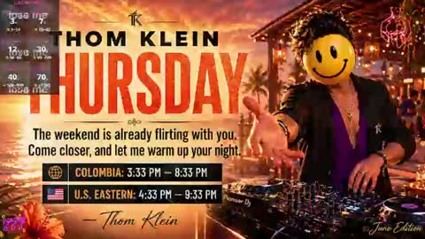 Thom Klein online show from 06-11-26, 08:40
