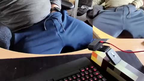 Snapshot of throbbingbrain chatting on 03-07-25, 12:23 Rob online show from 03-07-25, 12:23