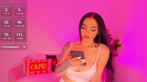 tiabelle online show from 11-10-25, 06:18