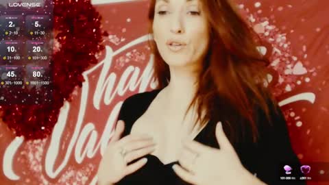 TIANNA online show from 02-14-25, 01:34