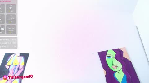 Snapshot of tiffany_gomez9 chatting on 12-19-24, 02:34 Tiffany online show from 12-19-24, 02:34