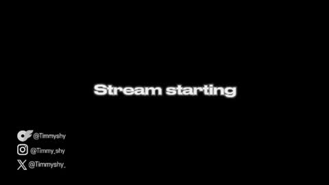 timmyshy online show from 01-15-26, 02:05