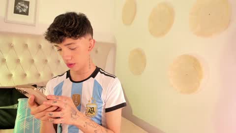 Timothy 21 years old online show from 12-31-24, 06:48