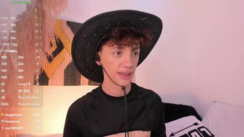 Timothy 21 years old online show from 02-19-25, 11:04