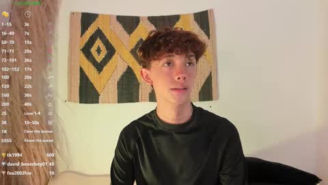 Timothy 21 years old online show from 03-04-25, 11:43