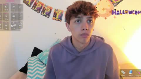 Timothy 21 years old online show from 10-26-25, 08:26