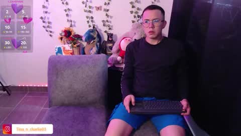 Tina N Charlie online show from 02-22-26, 04:05