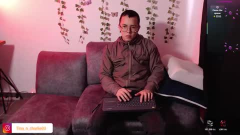 Tina N Charlie online show from 03-25-26, 03:18