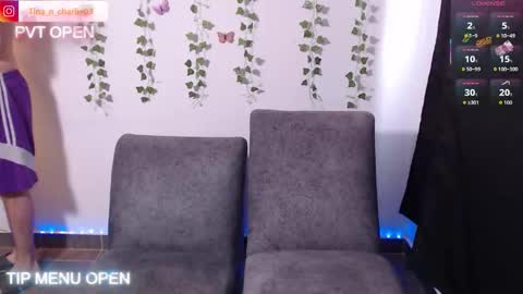 Snapshot of tina_n_charlie chatting on 05-11-26, 02:45 Tina N Charlie online show from 05-11-26, 02:45