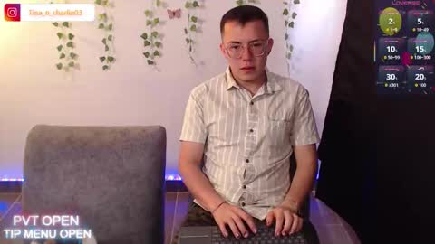 Snapshot of tina_n_charlie chatting on 05-18-26, 03:29 Tina N Charlie online show from 05-18-26, 03:29