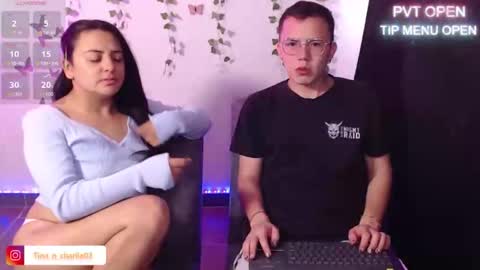Snapshot of tina_n_charlie chatting on 05-27-26, 05:54 Tina N Charlie online show from 05-27-26, 05:54