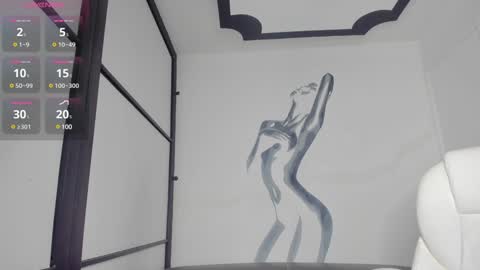 Snapshot of tinaajones_ chatting on 01-19-25, 01:12 Tina  online show from 01-19-25, 01:12