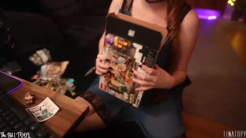 Tina -  online show from 03-09-25, 02:29