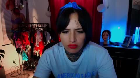 Snapshot of tinnadawson chatting on 01-10-26, 10:14 I AM BELLA ----------- follow my IG TINNS 69 online show from 01-10-26, 10:14