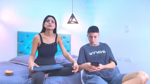 TINNY AND CANDY online show from 01-15-25, 01:31