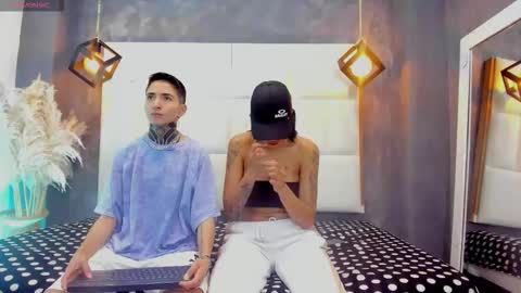 TINNY AND CANDY online show from 10-20-25, 12:27