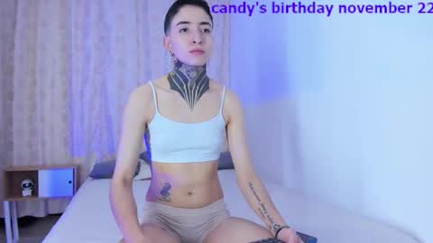 Snapshot of tinny_and_candy chatting on 11-10-25, 12:15 TINNY AND CANDY online show from 11-10-25, 12:15