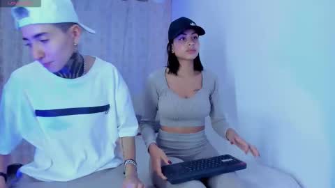 TINNY AND CANDY online show from 12-20-25, 01:56