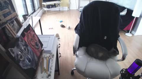 Snapshot of tinykylie chatting on 02-13-25, 05:22 stage Kylie Sinner brand CLITBAIT online show from 02-13-25, 05:22