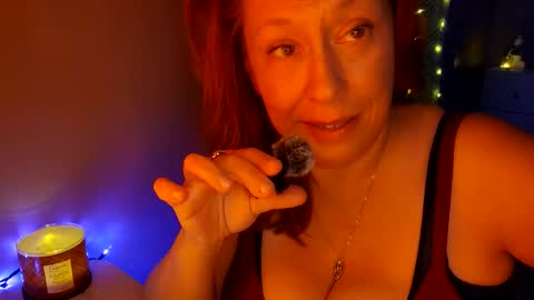 Snapshot of tittytarot2 chatting on 11-12-25, 12:55 Mystic Minxxx online show from 11-12-25, 12:55