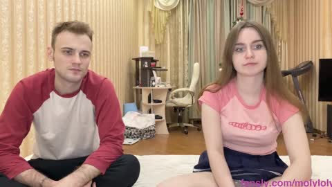 Moly   CONTROL DOMI IN PVT FOR FREE   online show from 01-29-25, 06:07