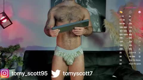 tomy_scott6 online show from 03-12-26, 11:00