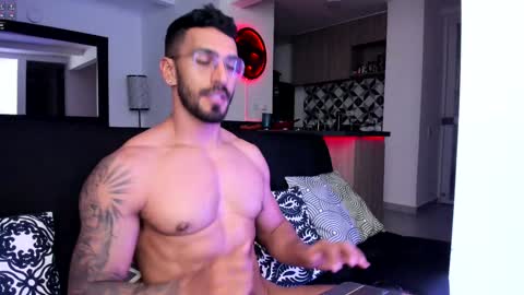 tony muscle1 online show from 01-08-25, 01:11