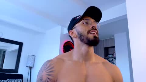 tony muscle1 online show from 09-23-25, 09:29