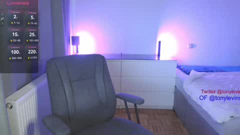 Snapshot of tonyleup chatting on 01-18-25, 01:29 Tony online show from 01-18-25, 01:29