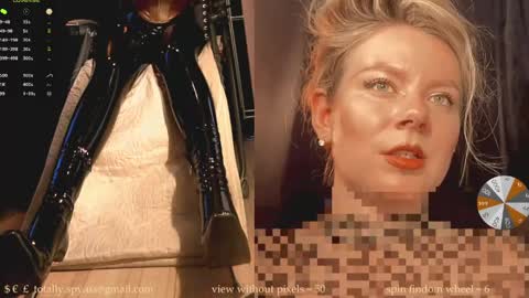 Snapshot of totally_spy chatting on 05-28-26, 04:59 Madam Viktoria Vacation in Portugal 2811 - 0412 online show from 05-28-26, 04:59