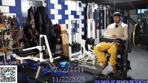 Greek God online show from 11-22-25, 06:18