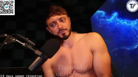 Snapshot of travonidas chatting on 06-17-26, 11:12 Greek God online show from 06-17-26, 11:12