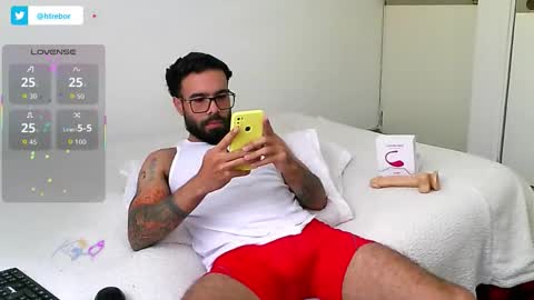 Hunter man online show from 02-13-26, 06:48