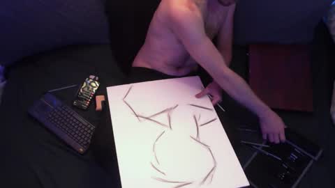 Snapshot of trevtone6 chatting on 12-14-25, 02:11 Trev Tone online show from 12-14-25, 02:11