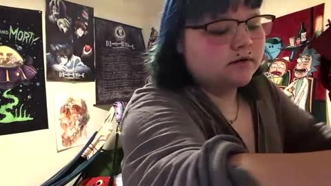 Snapshot of trhothoney chatting on 03-06-25, 05:35 Trixie online show from 03-06-25, 05:35
