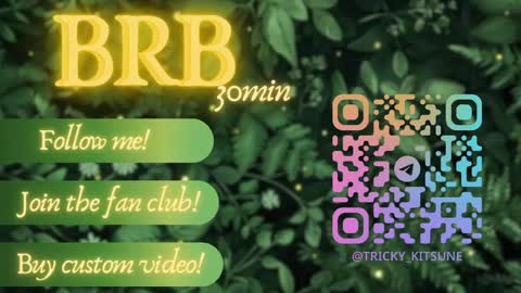 trickykitsune online show from 04-18-26, 02:32