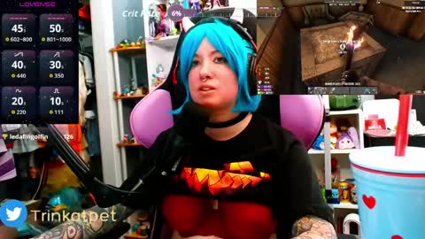 Trin Kat pet online show from 03-20-26, 07:08