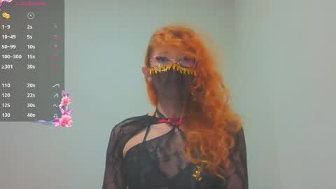 Trixy Rose online show from 04-25-26, 06:49