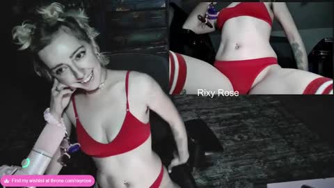 RixyRose online show from 11-18-25, 12:09