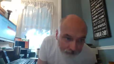 Snapshot of trodgers136 chatting on 12-10-24, 06:49 TRodgers online show from 12-10-24, 06:49