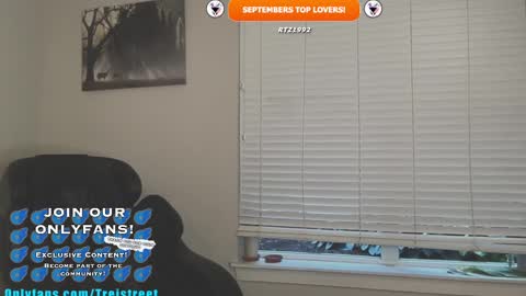 Snapshot of trystoph chatting on 10-17-25, 12:19 Treistoph online show from 10-17-25, 12:19