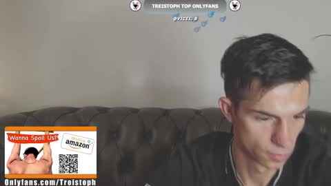 Snapshot of trystoph chatting on 10-18-25, 12:17 Treistoph online show from 10-18-25, 12:17