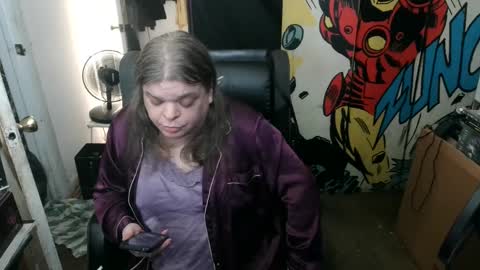 Snapshot of ts_anne chatting on 02-19-25, 01:28 Anne online show from 02-19-25, 01:28