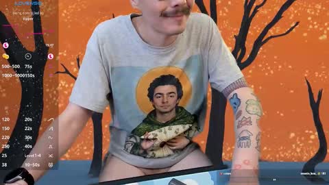 tumbling through online show from 11-14-25, 06:34