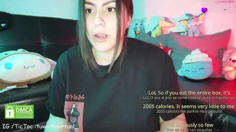 Tay online show from 05-12-26, 01:36